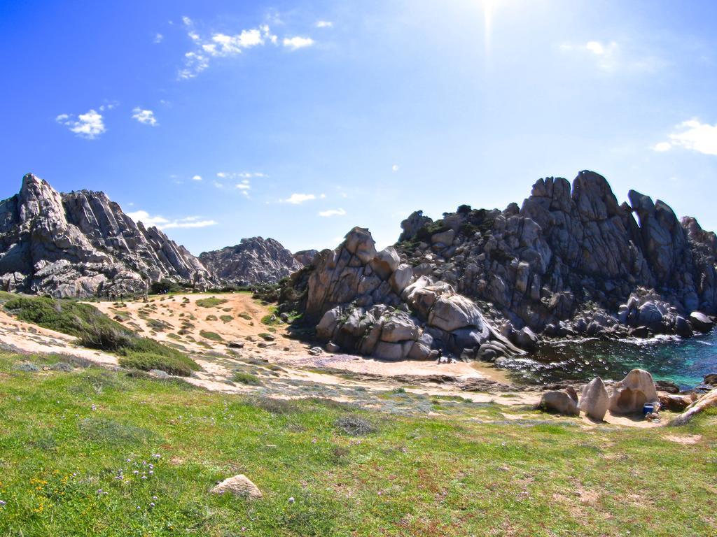 Capo Testa Vista Mare Zewnętrze zdjęcie