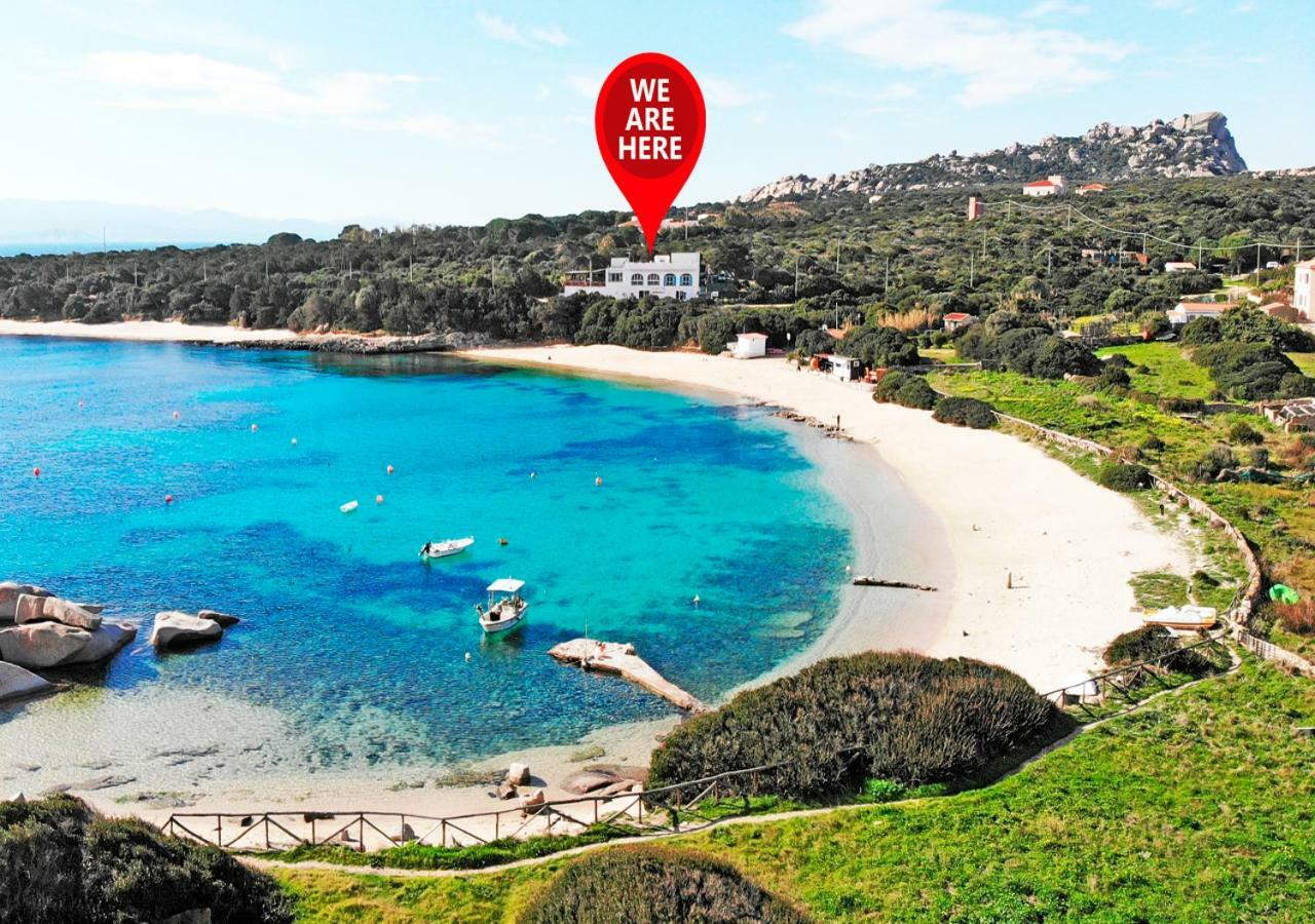 Capo Testa Vista Mare Zewnętrze zdjęcie