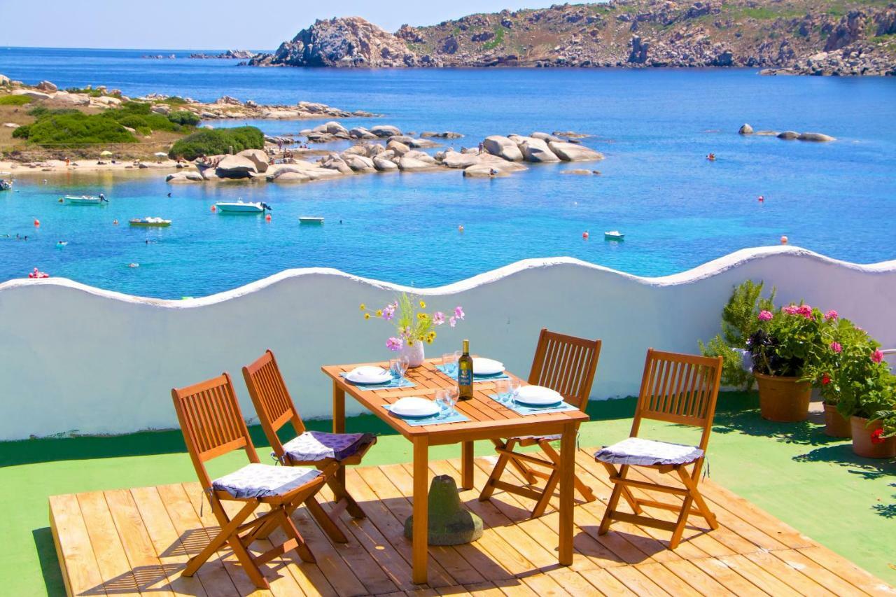 Capo Testa Vista Mare Zewnętrze zdjęcie