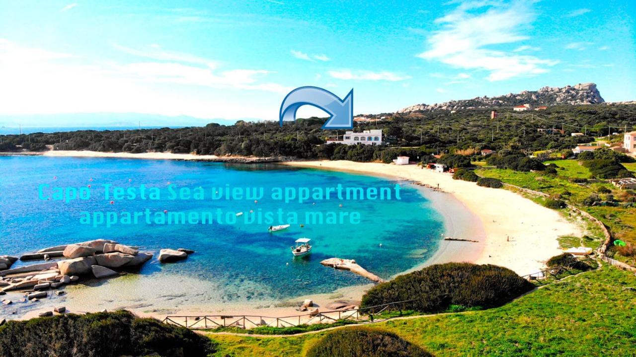 Capo Testa Vista Mare Zewnętrze zdjęcie